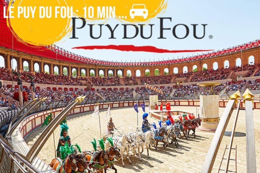 Puy Du Fou Les Herbiers Exterior foto
